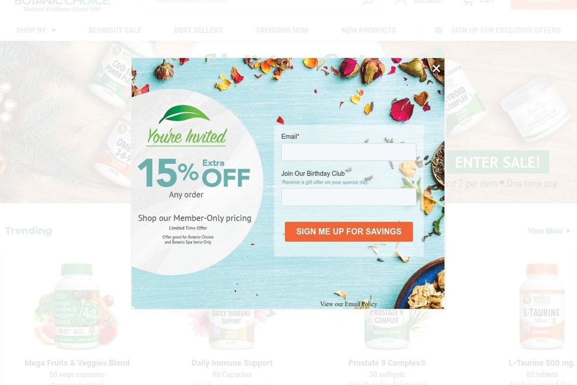 Botanic Choice Affiliate Program Everything You Need to Know (2024)