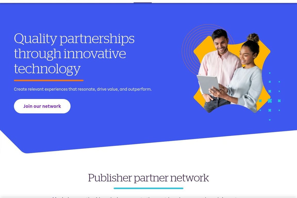 Rakuten Advertising affiliate program signup page