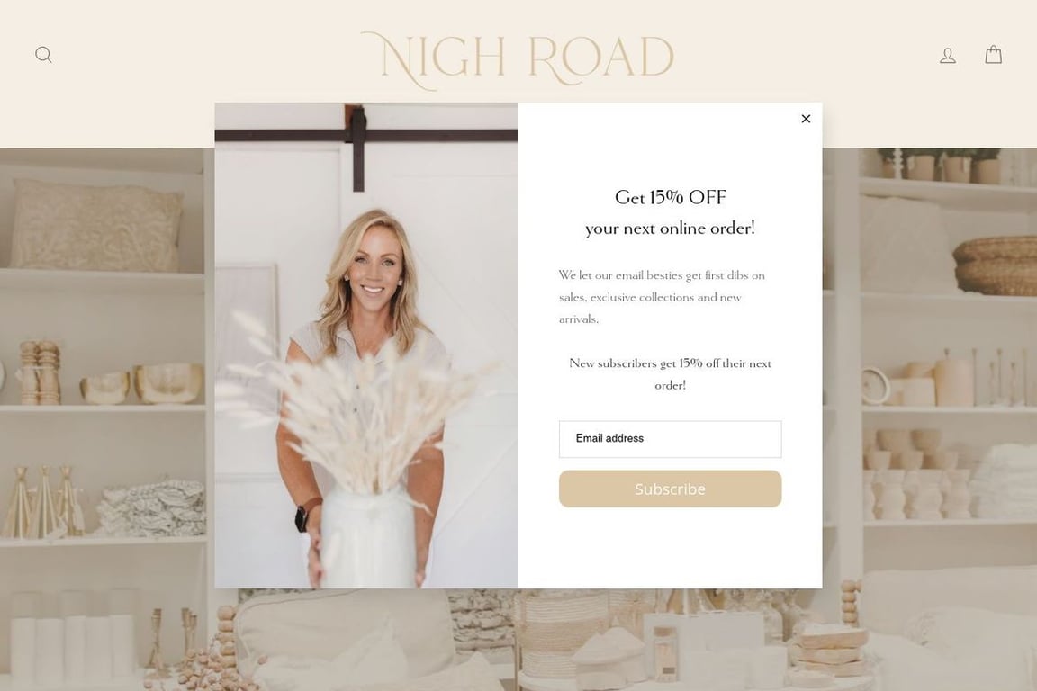 Nigh Road homepage