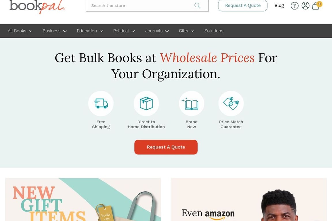 BookPal homepage