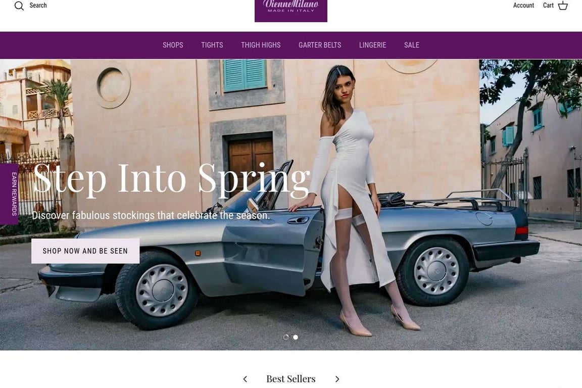 VienneMilano homepage