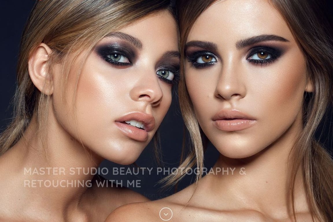 Master Beauty Photography homepage