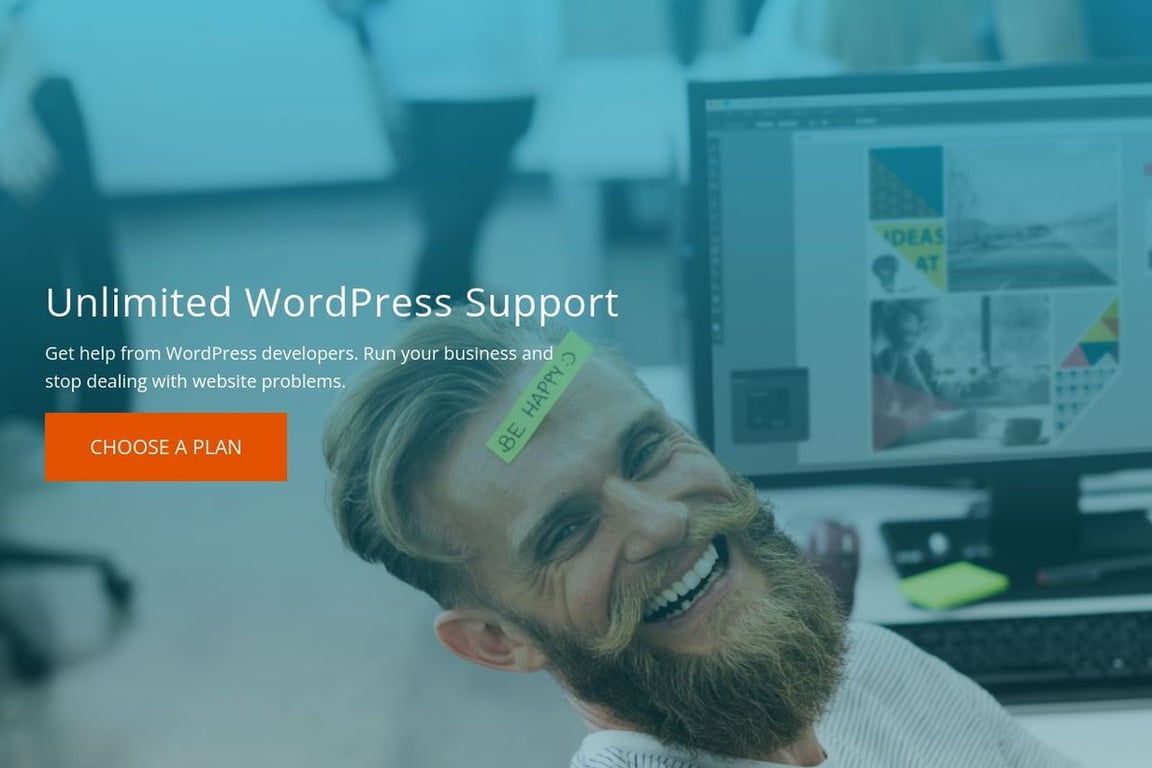 Zen WP homepage