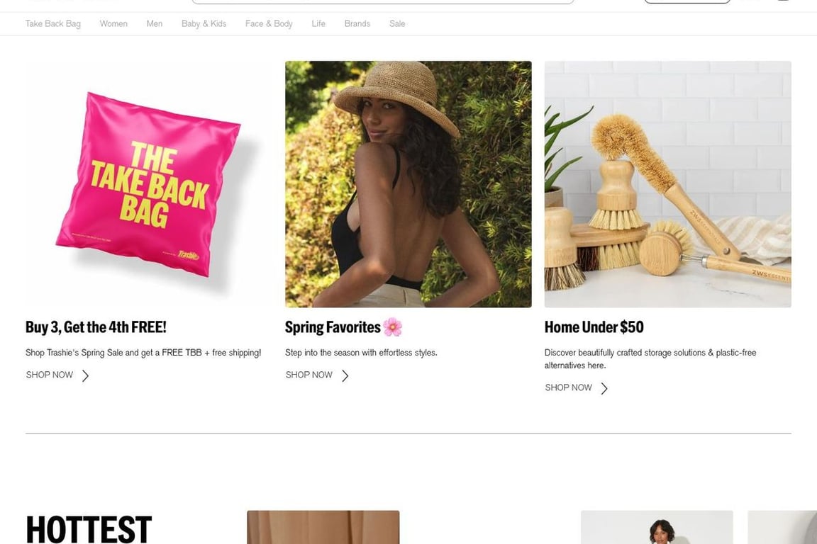 For Days homepage