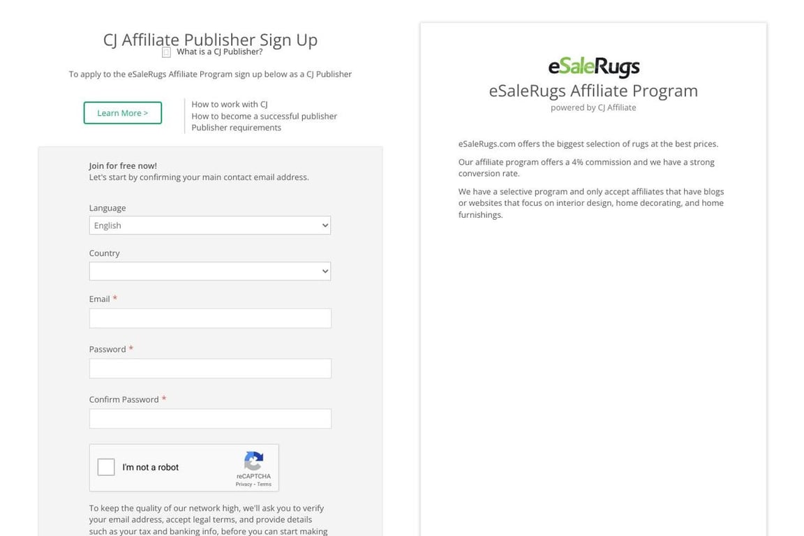 eSaleRugs Affiliate Program Everything You Need to Know (2024)