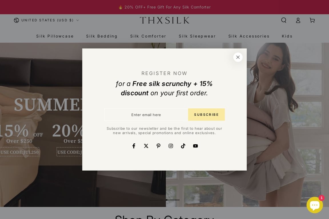 THXSILK homepage