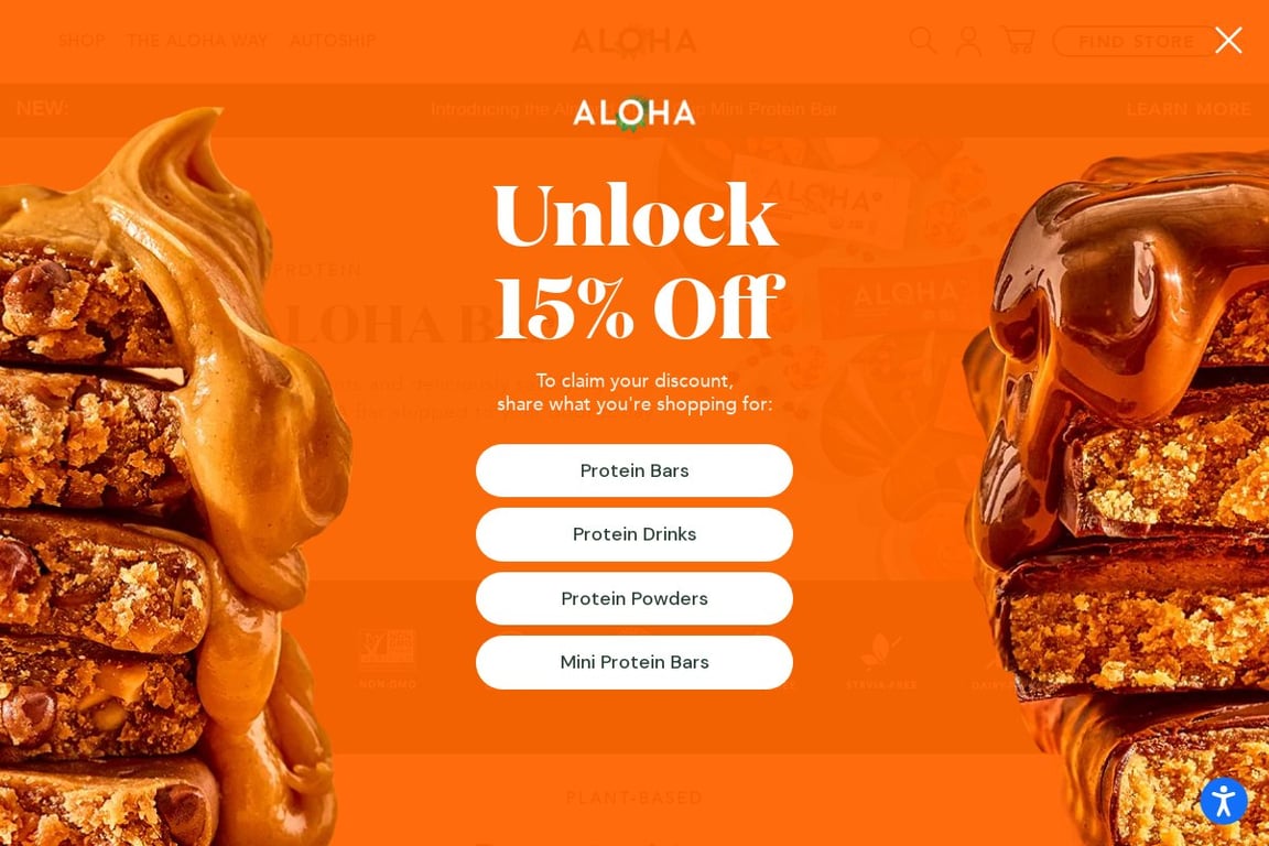 ALOHA homepage