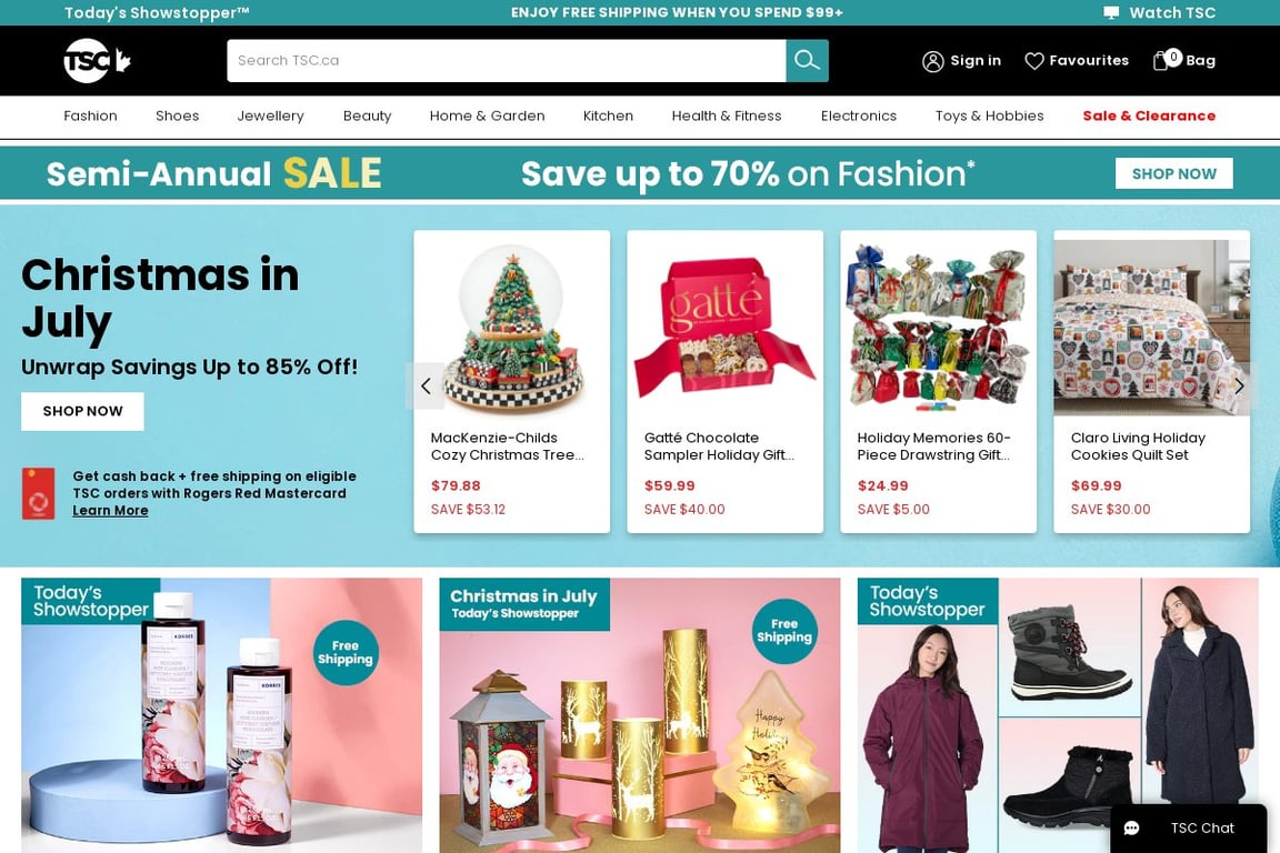 TSC homepage