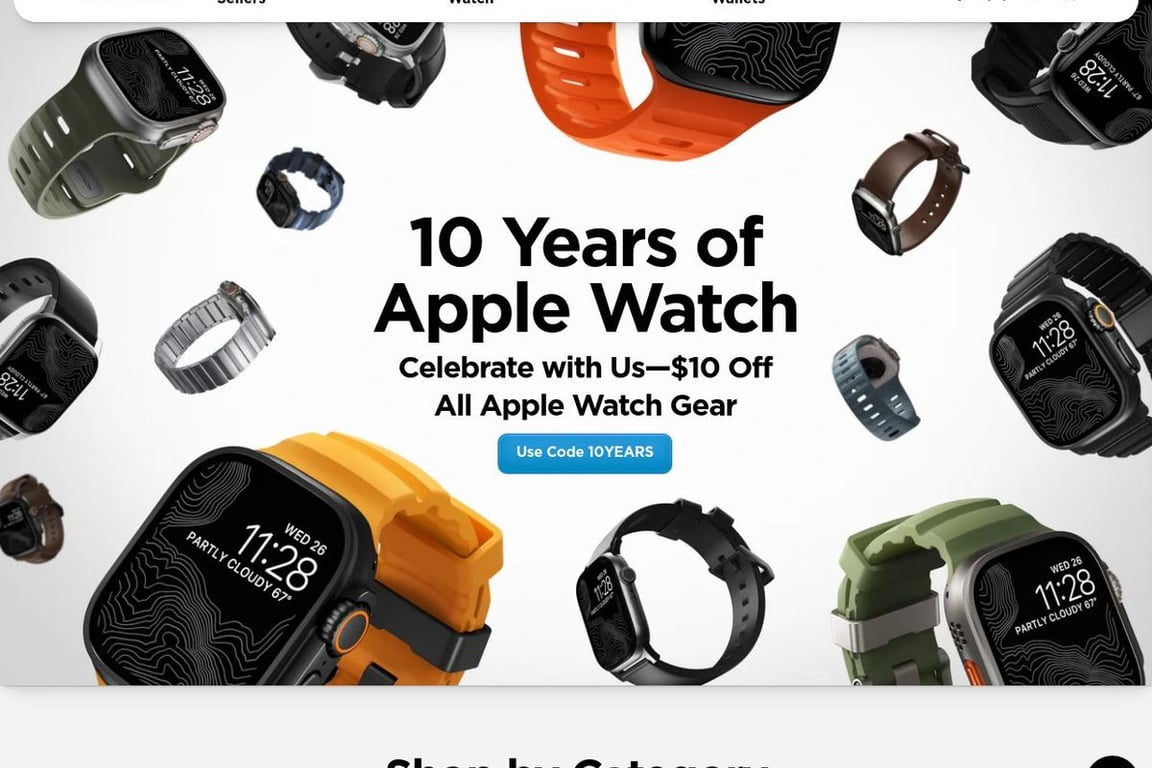 Nomad homepage