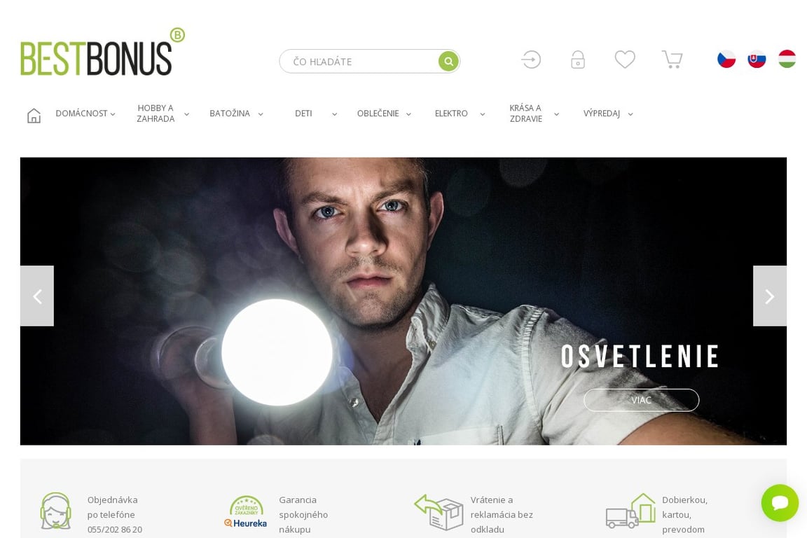 BESTBONUS homepage