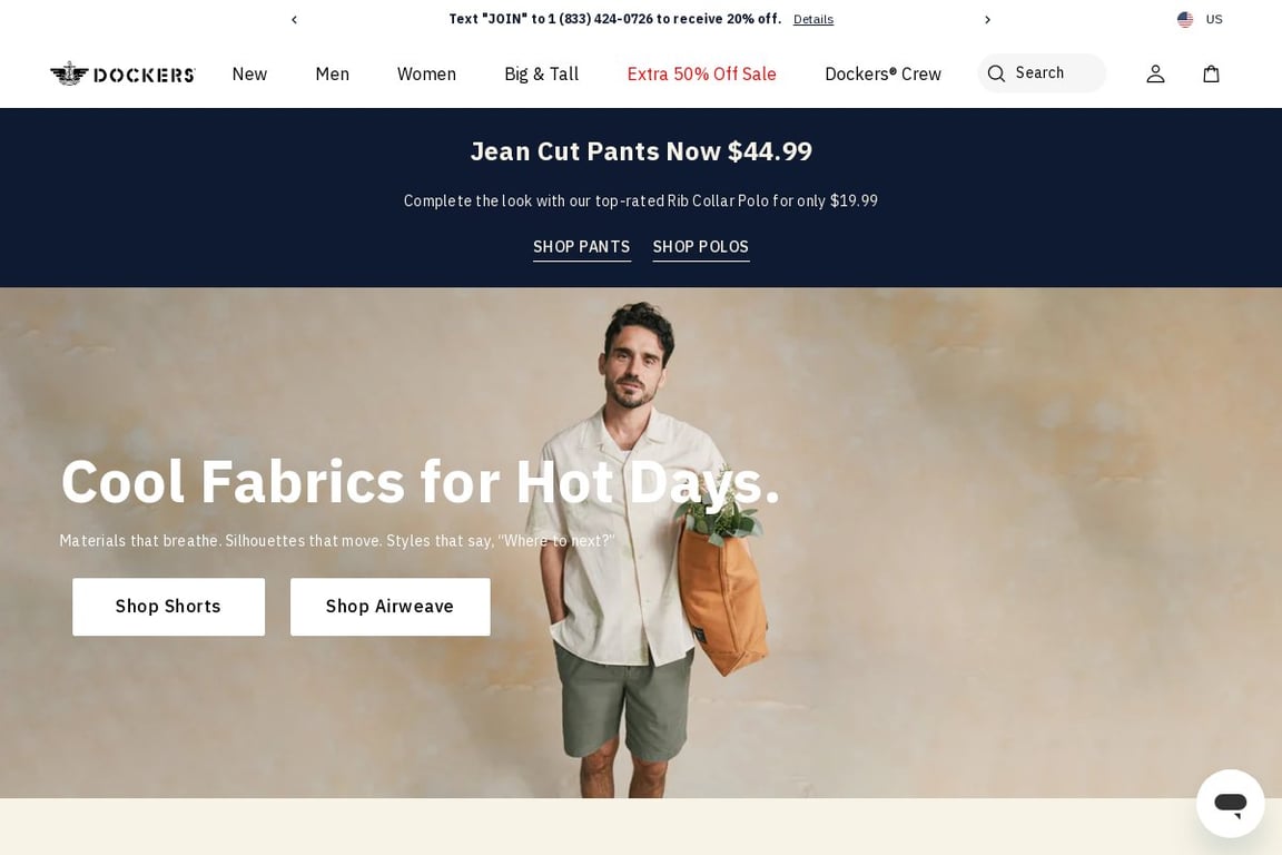 Dockers homepage