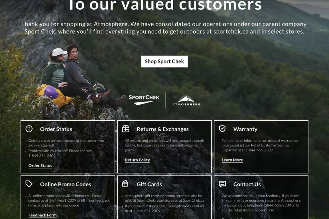 Atmosphere homepage