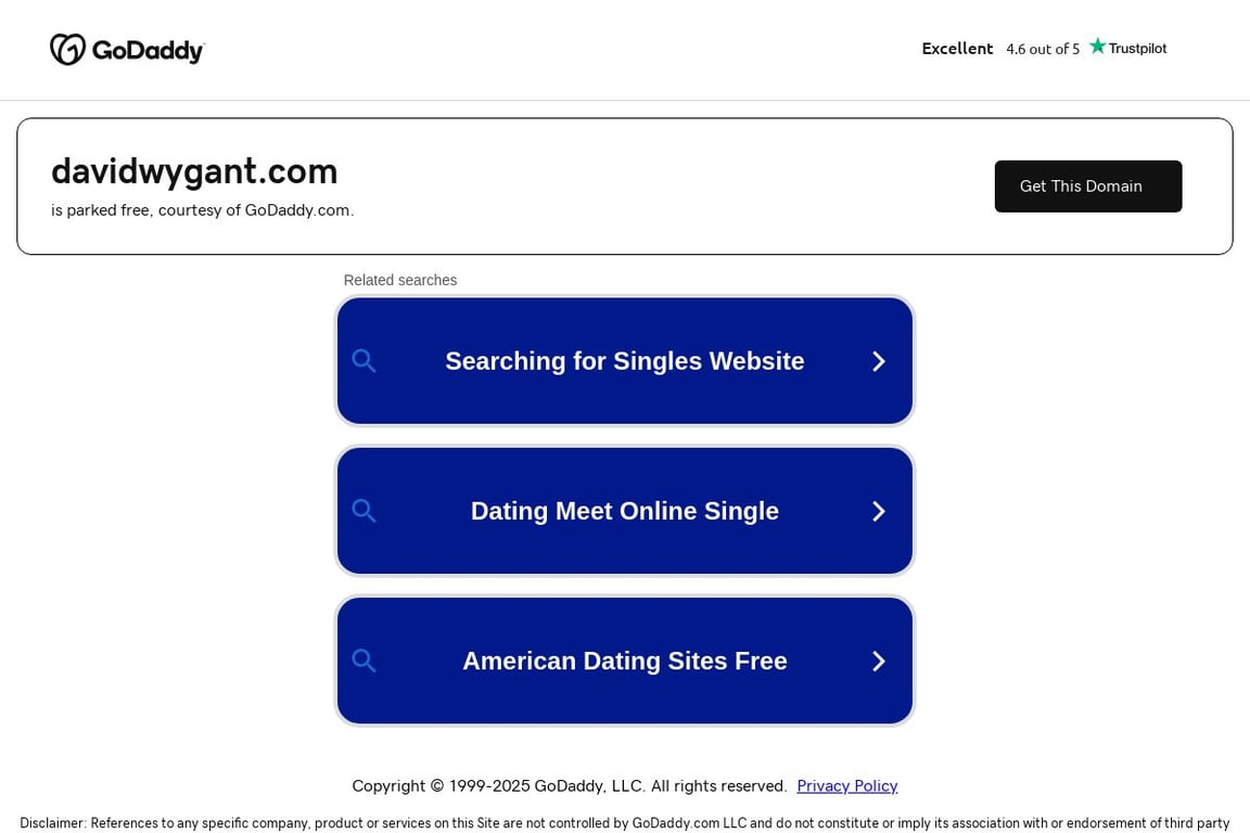 David Wygant homepage