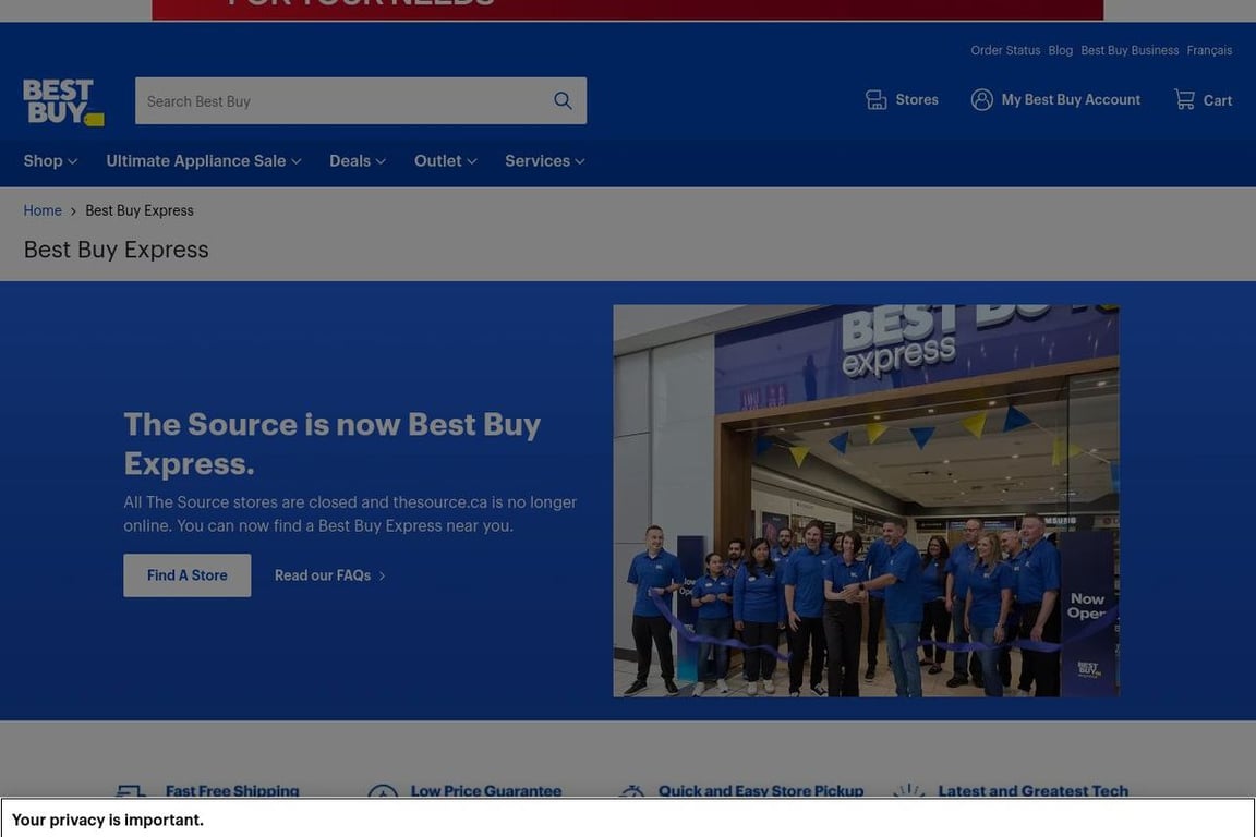 TheSource.ca homepage