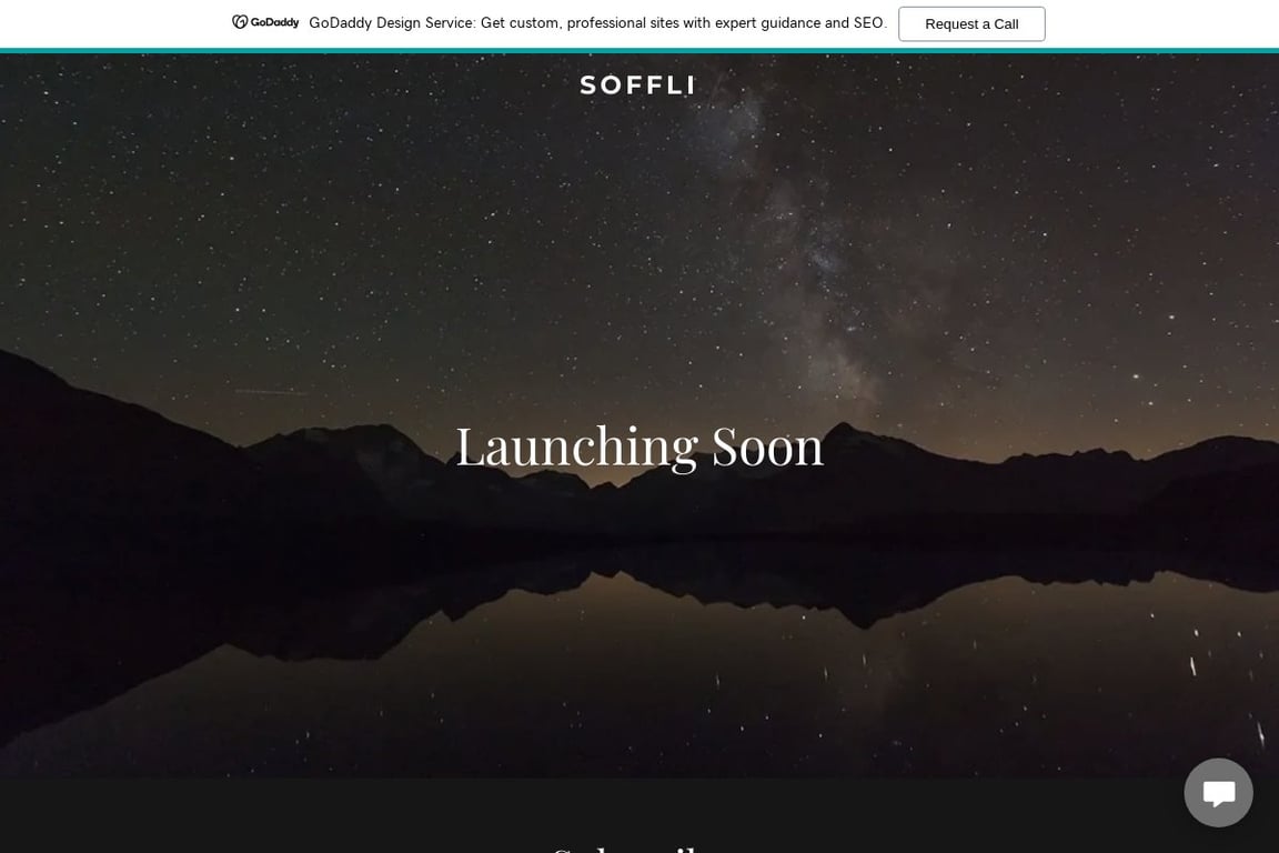 Soffli homepage
