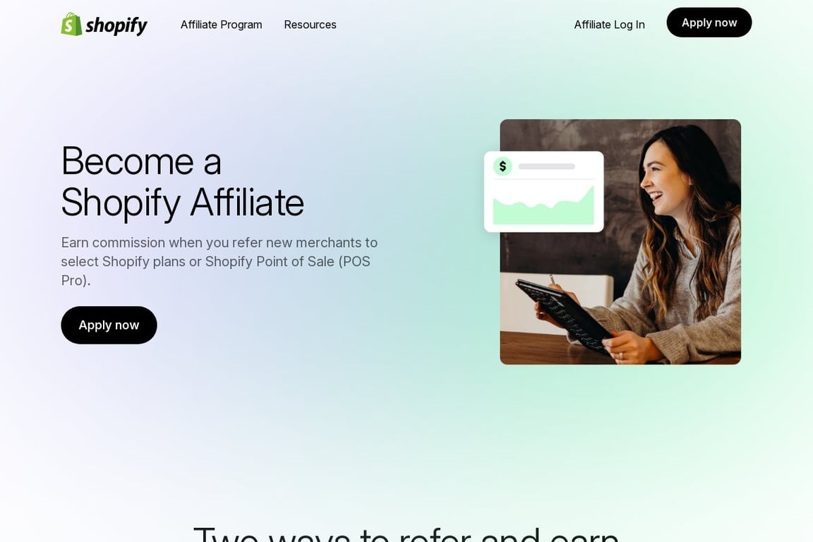 Shopify Affiliate Program: Commission & Program Details (2026)