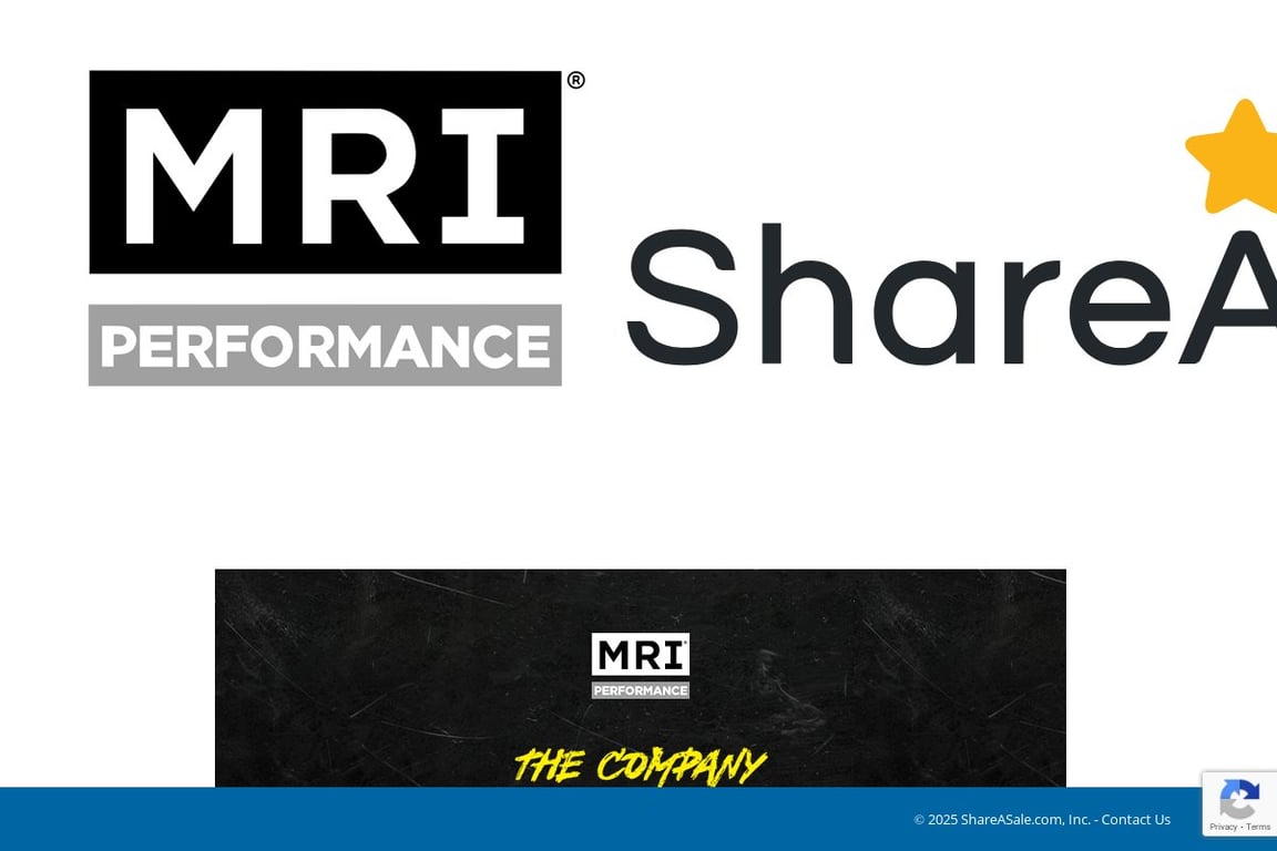 MRI-Performance affiliate program signup page