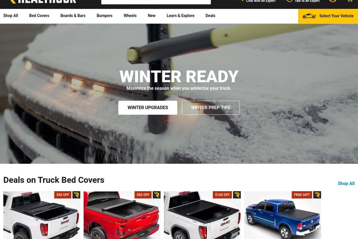 Realtruck truck online accessories