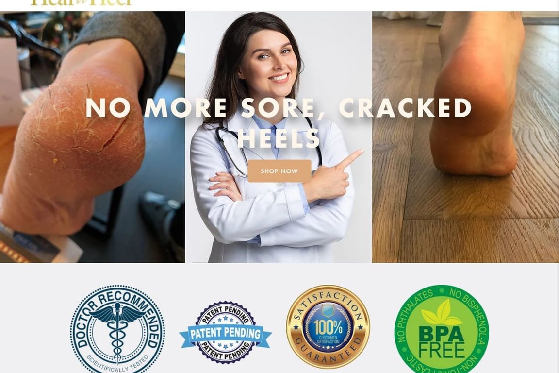HealAHeel homepage