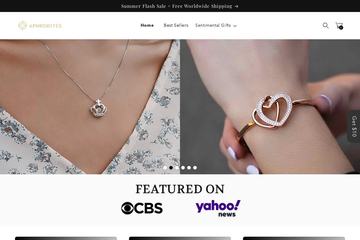 Aphrodite homepage