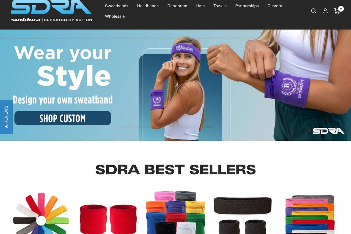 Suddora homepage
