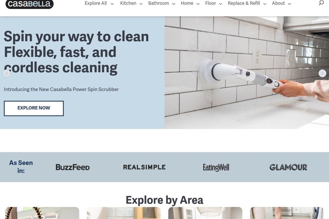 Infuse Clean homepage