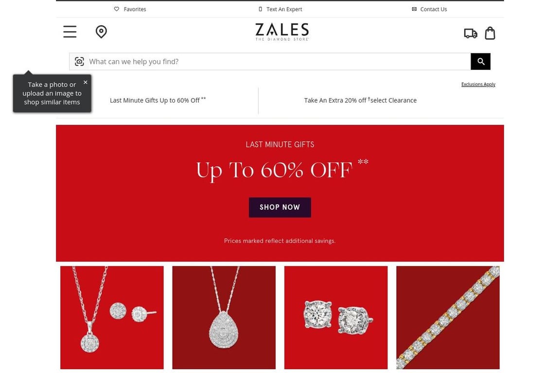 Zales sales deals