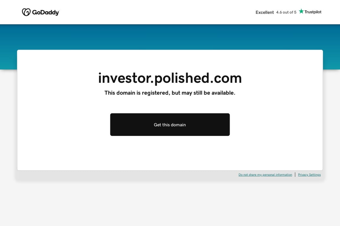 Appliances Connection homepage