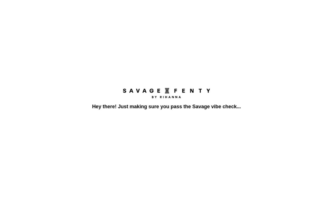 Savage X Fenty Affiliate homepage