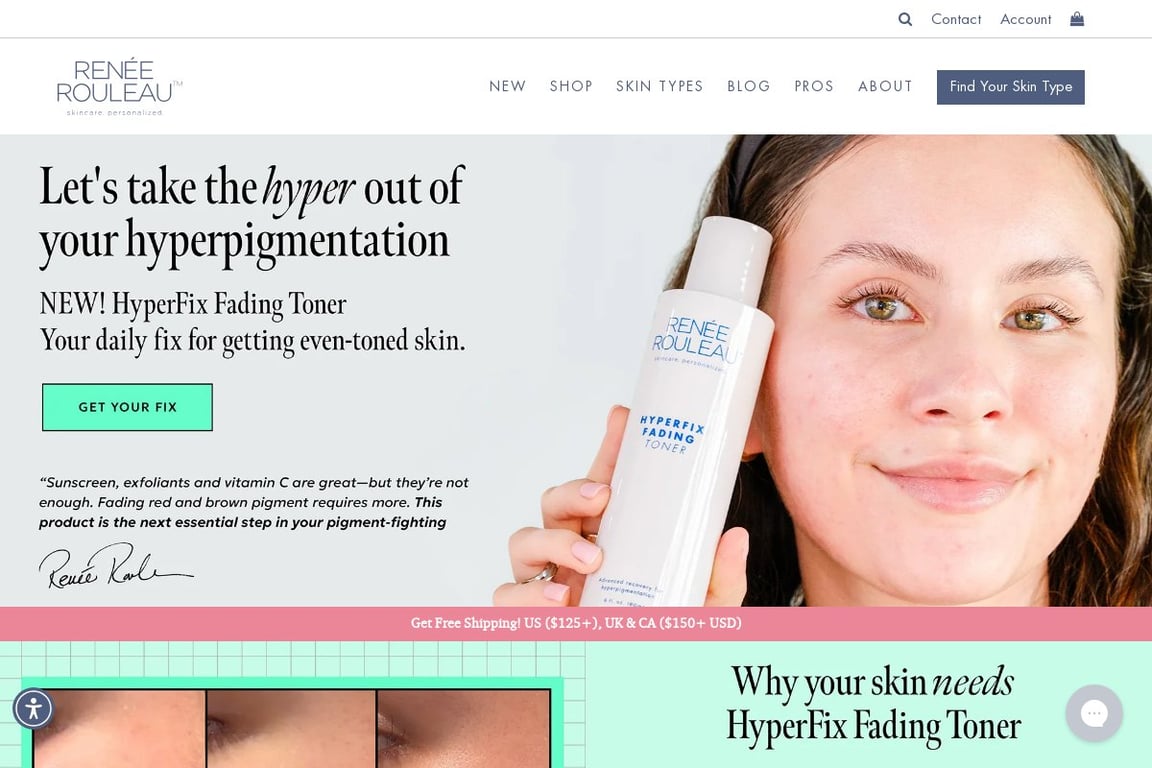 Renee Rouleau homepage