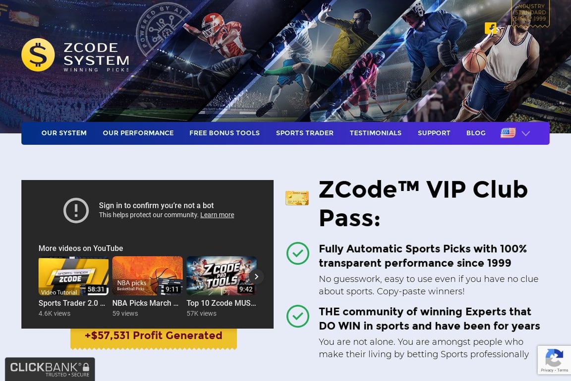 ZCode System homepage