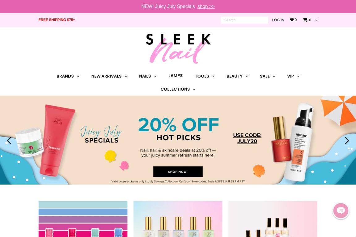 Sleek Nail Affiliate Program: Commission & Program Details (2026)