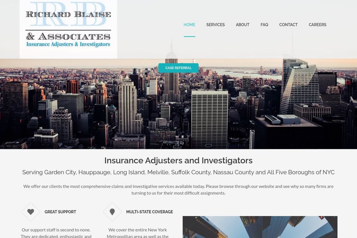 Long Tail Pro homepage