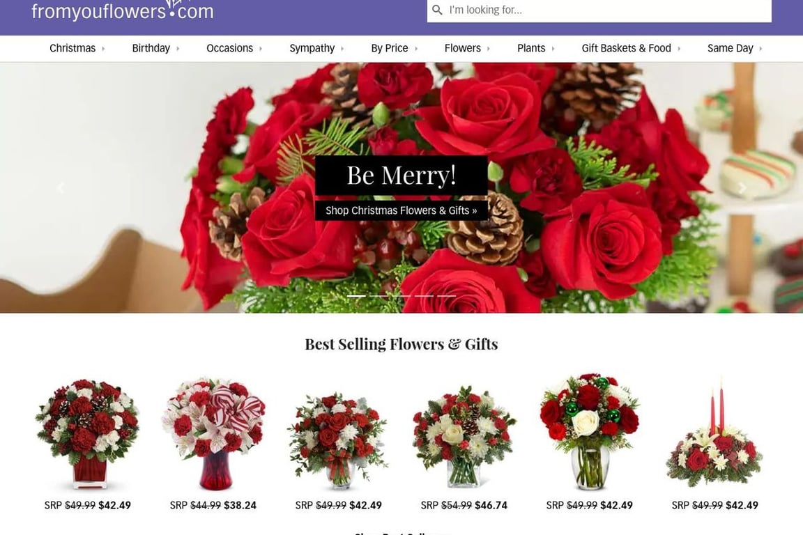 Guide to the Best Flowers for Christmas Decorations - FromYouFlowers