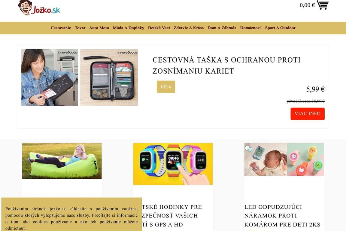 Jozko homepage