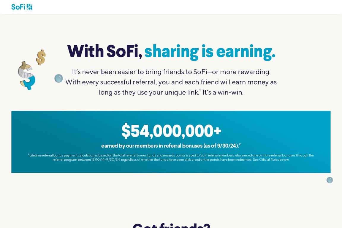 SoFi Affiliate Program: Commission & Program Details (2026)