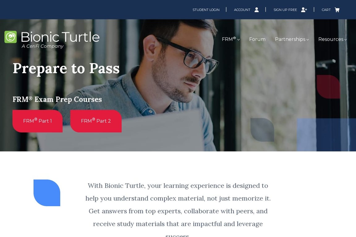 Bionic Turtle homepage