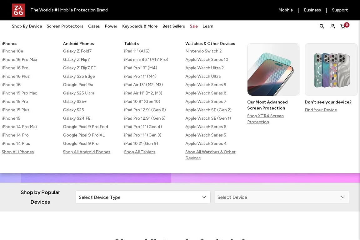 InvisibleSHIELD homepage