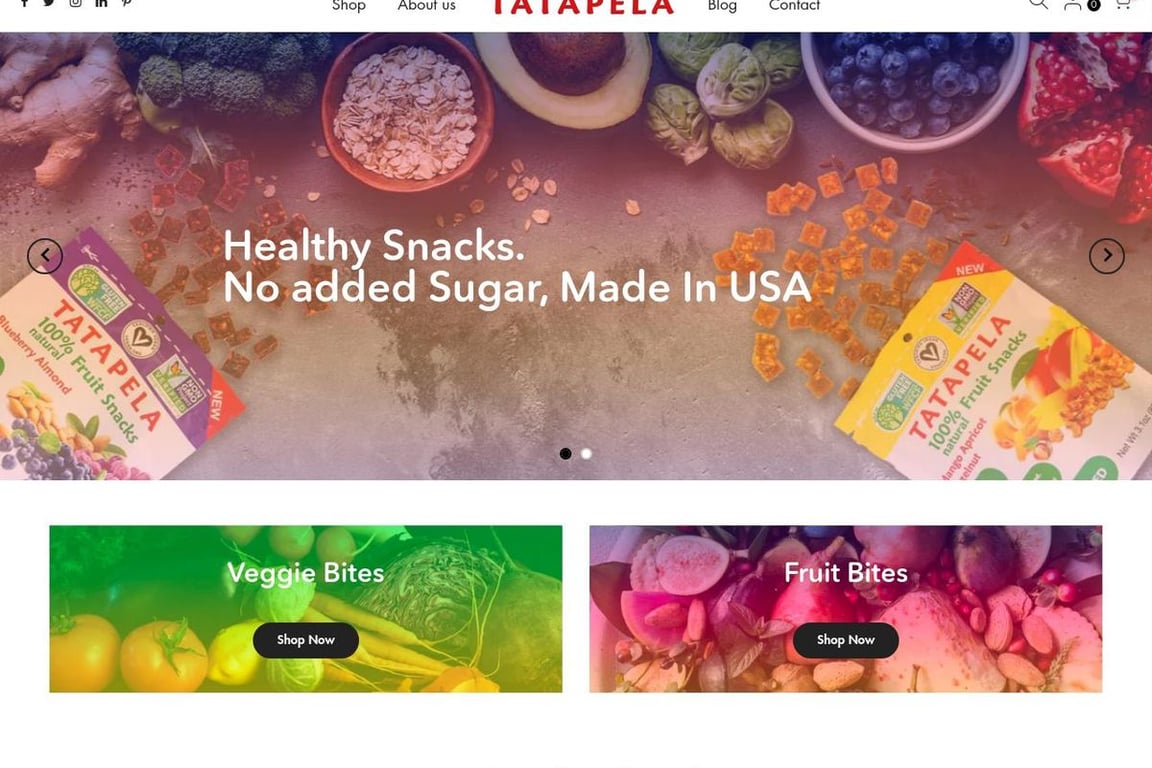 Tatapela homepage