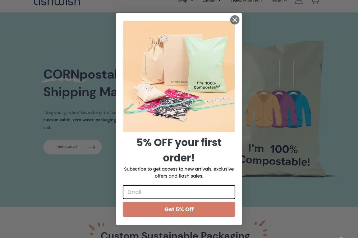 Tishwish homepage