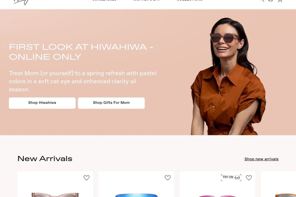 Maui Jim homepage