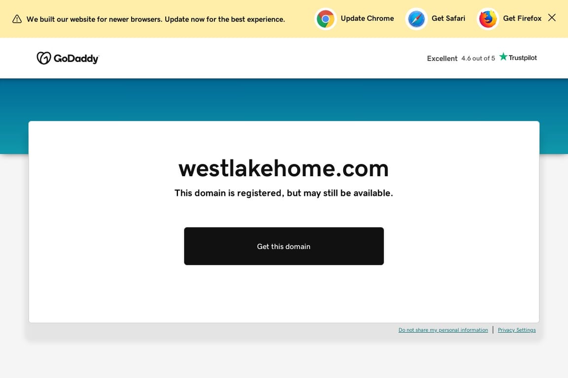 Westlake Home homepage