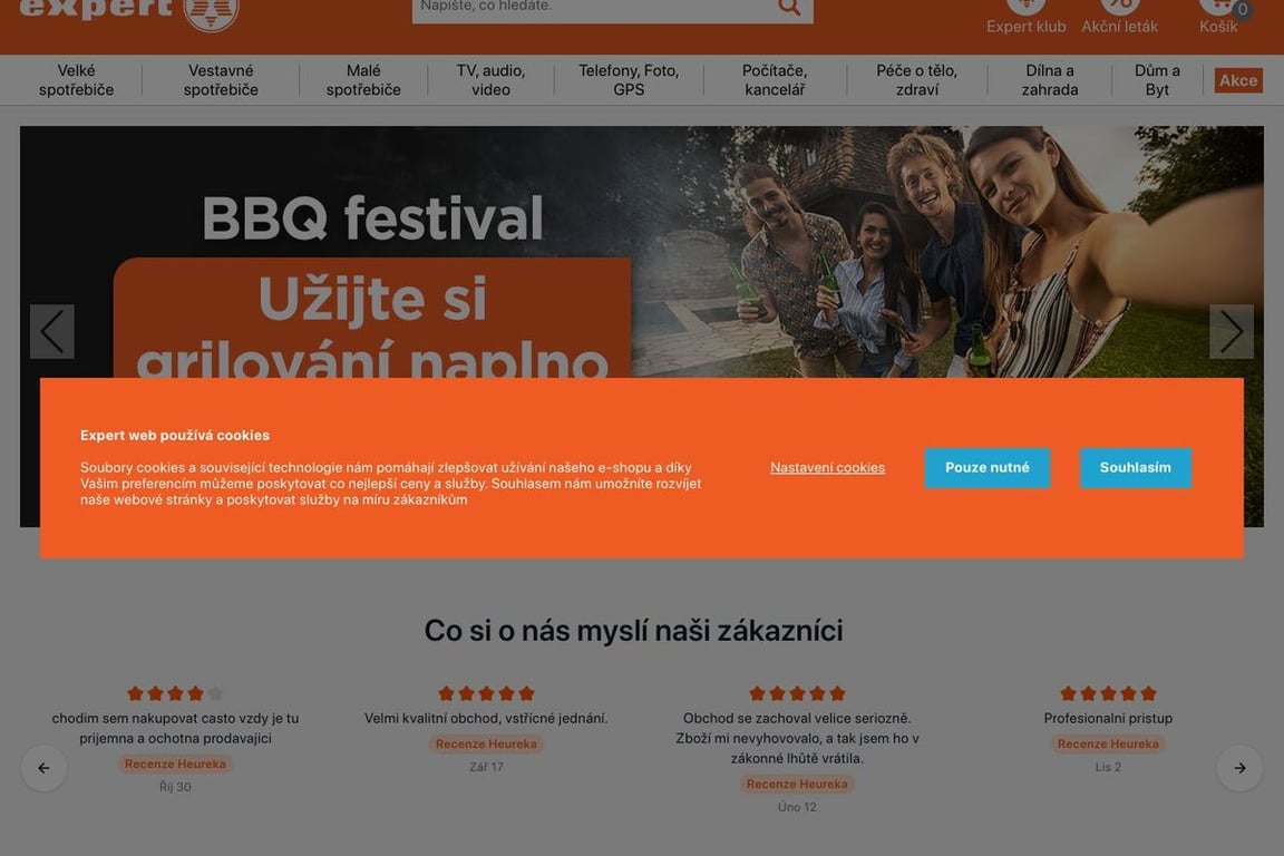 Expert homepage