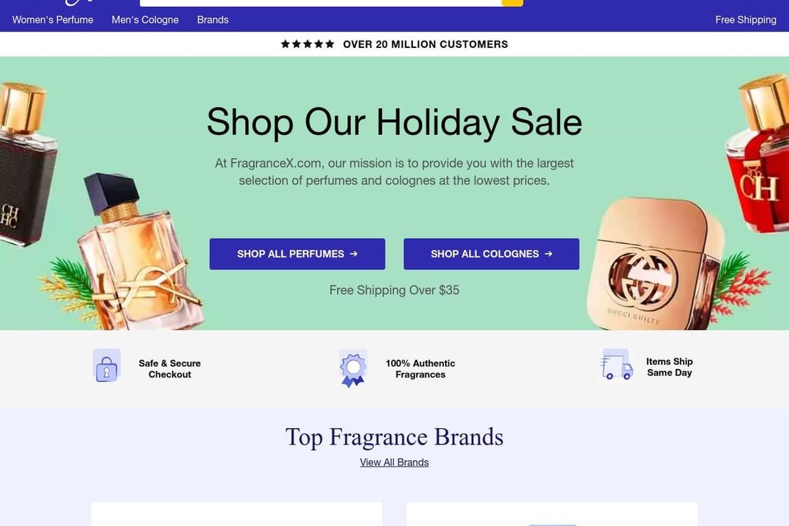 Fragrancex shop discount