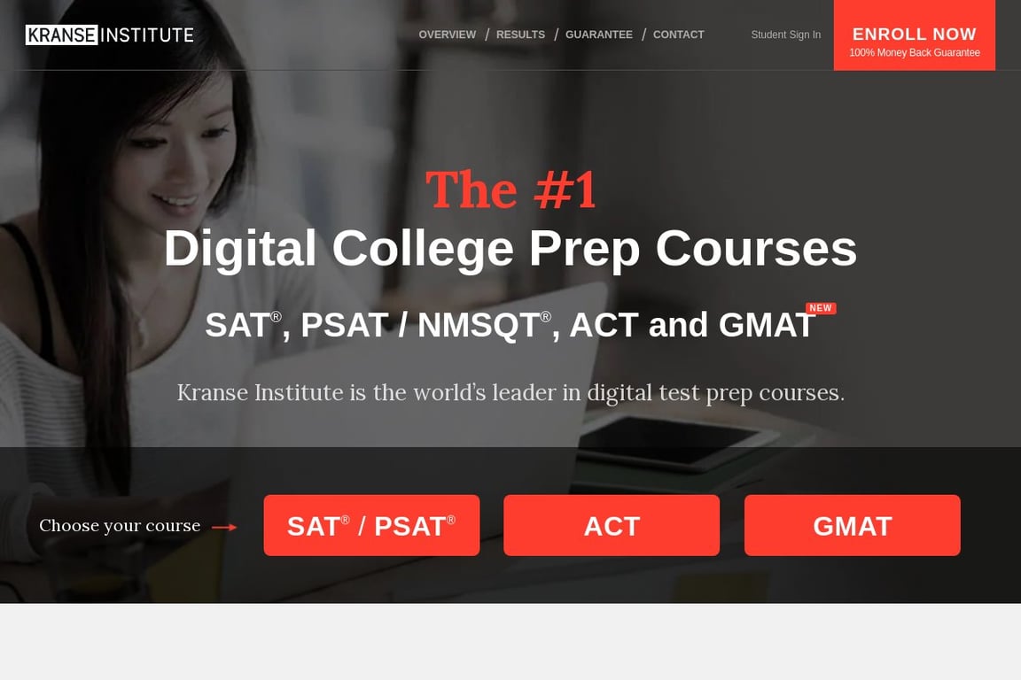 Kranse Institute homepage