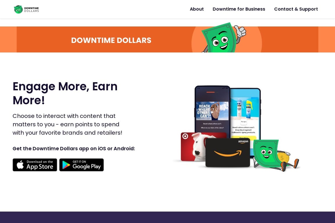 Dabbl homepage