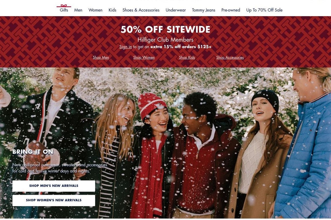 Tommy jeans outlet website