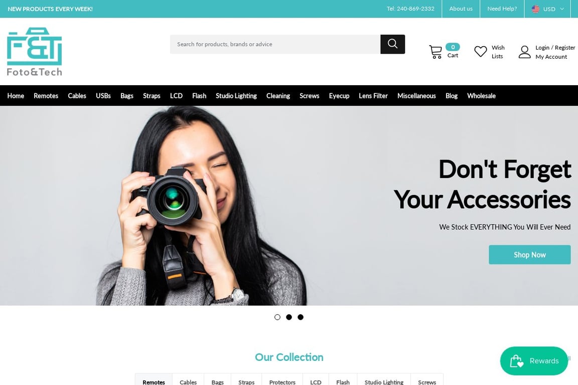 Foto&Tech homepage