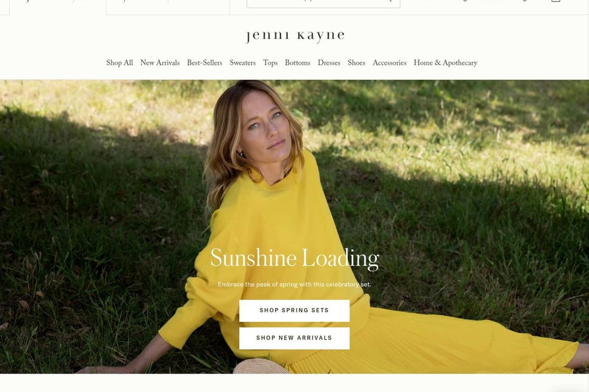 Jenni Kayne homepage