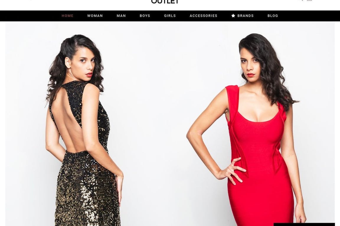 Zaddick Srl – Luxury Outlet Roma homepage